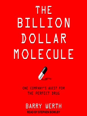 cover image of The Billion Dollar Molecule